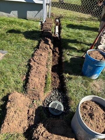 Discharge Line Installation