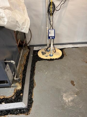 Sump System Installation