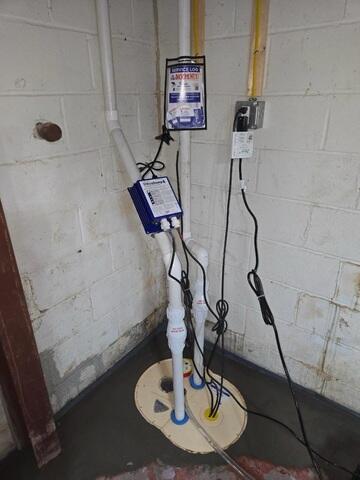 SuperSump System and Battery Backup