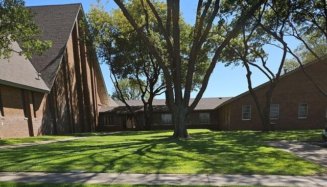 Front of Church