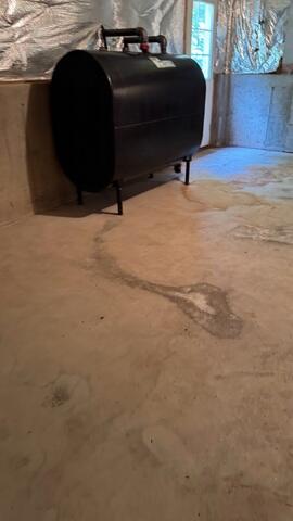 Before Waterproofing System