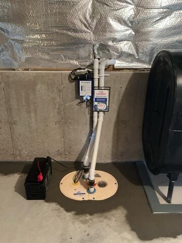 TripleSafe Sump Pump