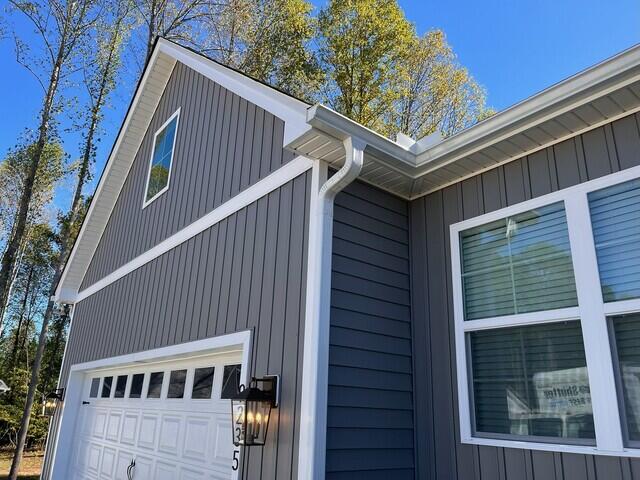 Front of home after Rain Drop installation