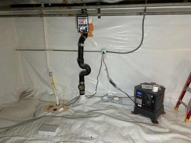 Triple Safe pump and SaniDry Sedona