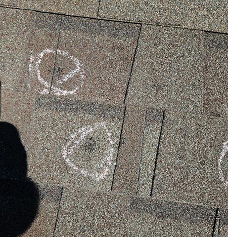 Damage Markings