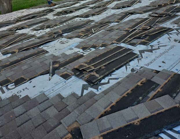 Shingle Removal
