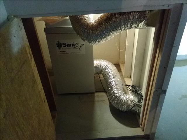 SaniDry Dehumidifier Keeps Air Healthy