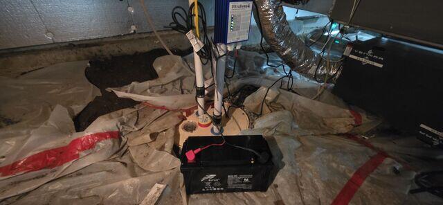 A TripleSafe© Installation