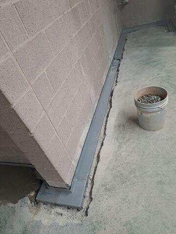 WaterGuard Installation