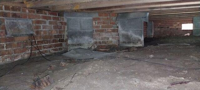 Damp and Nasty Crawlspace