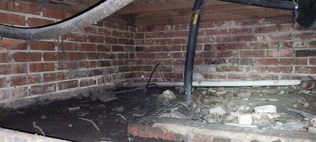 Location of Future Sump Pump