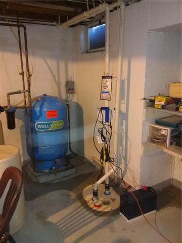 The TripleSafe Sump Pump