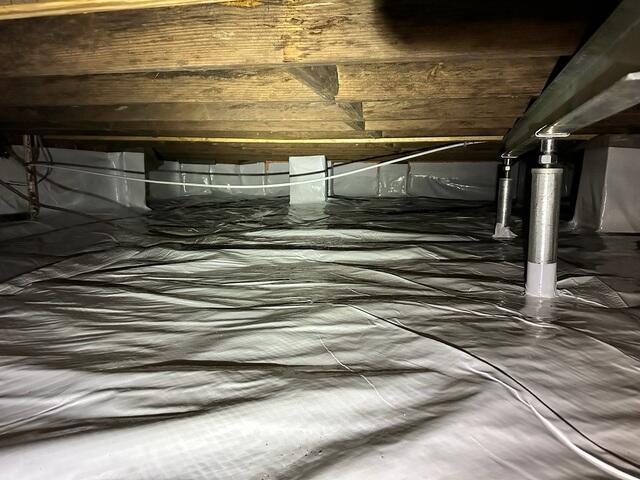 Crawlspace Transformation!