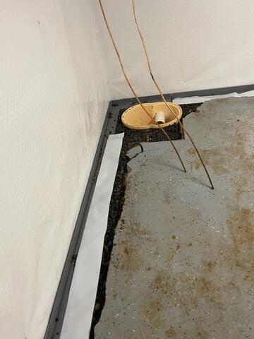 Sump Pump Installation