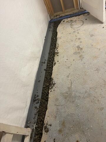 WaterGuard Installation