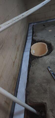 Sump Pump Installation