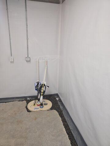 TripleSafe Sump Pump System Installation - Sanford, NC