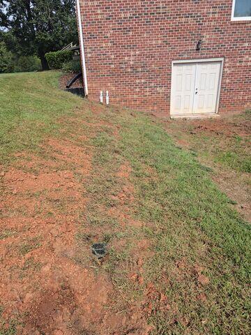 Exterior Discharge Line and Drainage Outlet - Sanford, NC