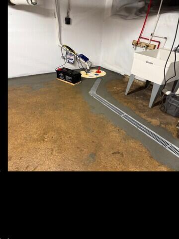 TripleSafe Sump Pump and TrenchDrain Integration - Greensboro, NC