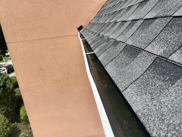 No Gutter Guards