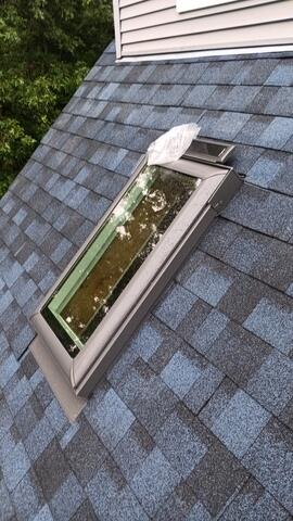 Solar Velux Skylight