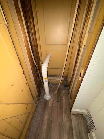 Dual Radon Mitigation System Installation in a 1920s Branford Home