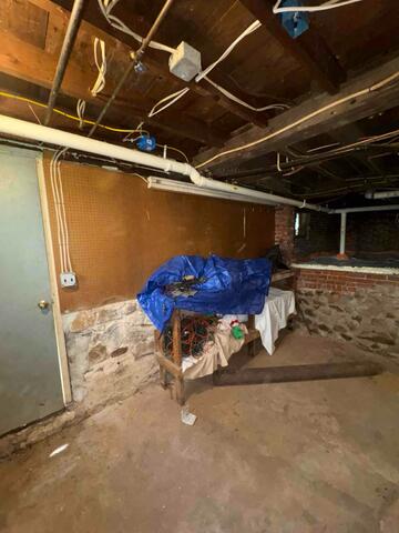 Mitigation Work in a 1910 Home with Multiple Foundations - New Britain, CT