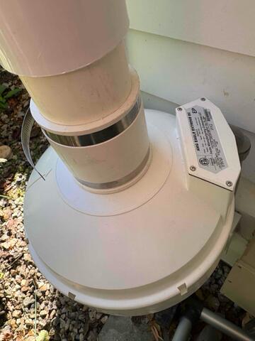 Roxbury Multi-Foundation Radon Mitigation with Follow-Up Retest