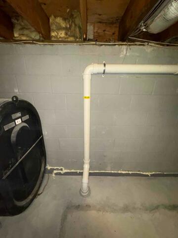 Roxbury Multi-Foundation Radon Mitigation with Follow-Up Retest