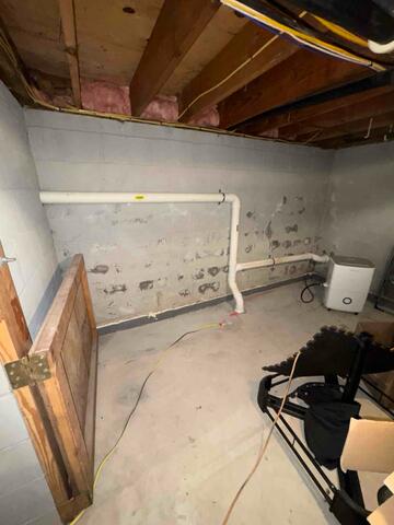 Roxbury Multi-Foundation Radon Mitigation with Follow-Up Retest