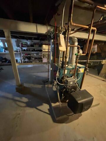 Danbury, CT - Historic 1927 Home Radon System Installation