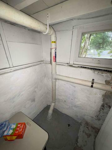 Danbury, CT - Historic 1927 Home Radon System Installation