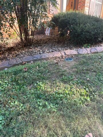 IceGuard and LawnScape System Installed