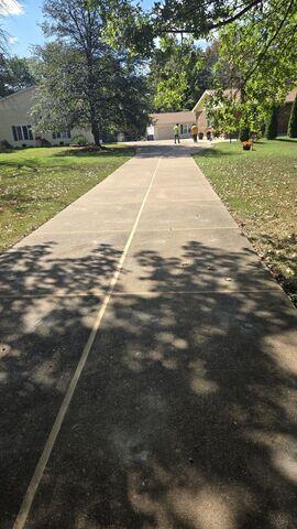 After Driveway Repair