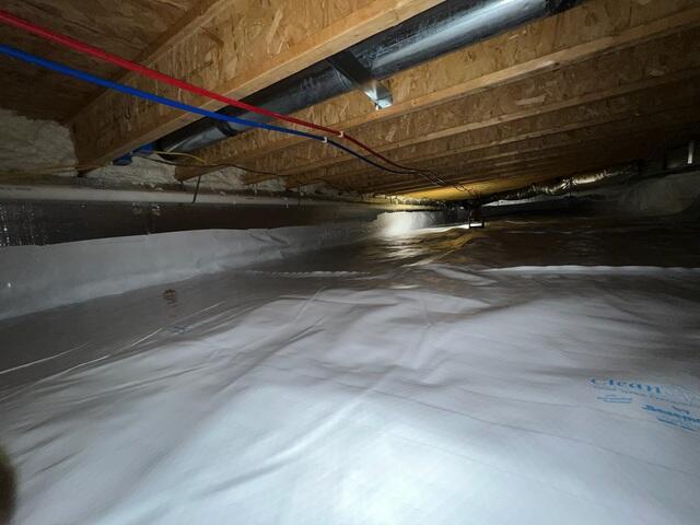 Crawl Space Repair in Wilmington, OH