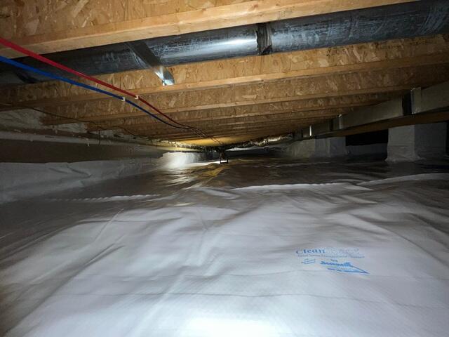 Crawl Space Encapsulation in Wilmington, OH