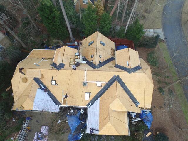 New decking