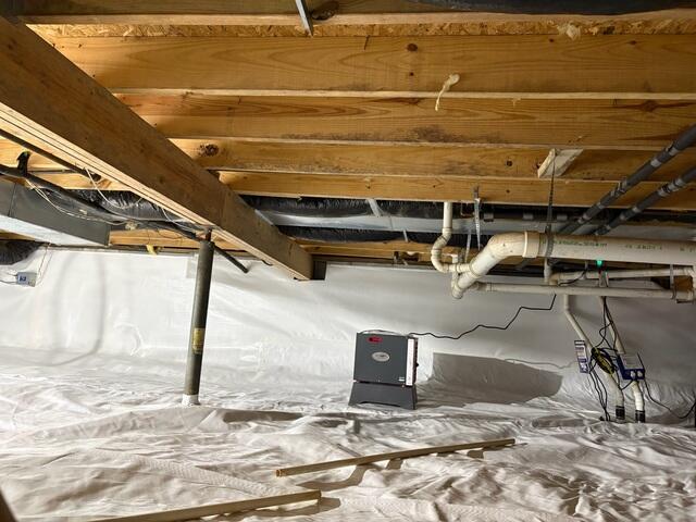 Crawl Space Vapor Barrier in Georgetown, KY