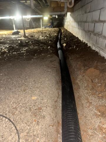 Crawl Space Drainage in Georgetown, KY