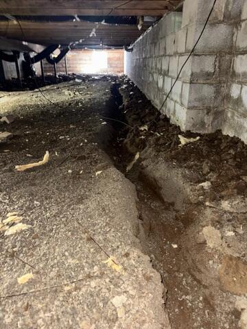 Crawl Space Waterproofing in Georgetown, KY