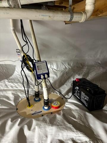 TripleSafe Sump Pump in Georgetown, KY