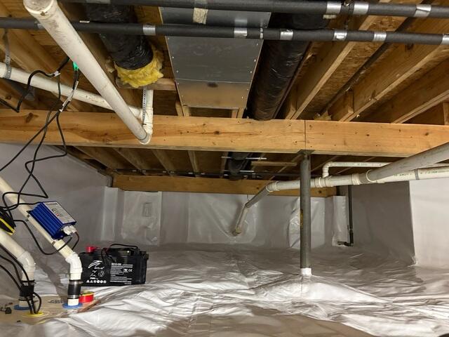 Crawl Space Repair in Georgetown, KY