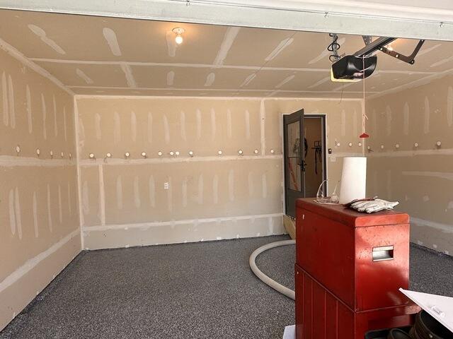 New Garage Insulated
