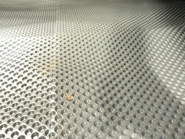 Drainage Matting Installed