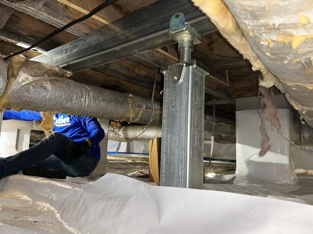 SmartJack Crawl Space Supports