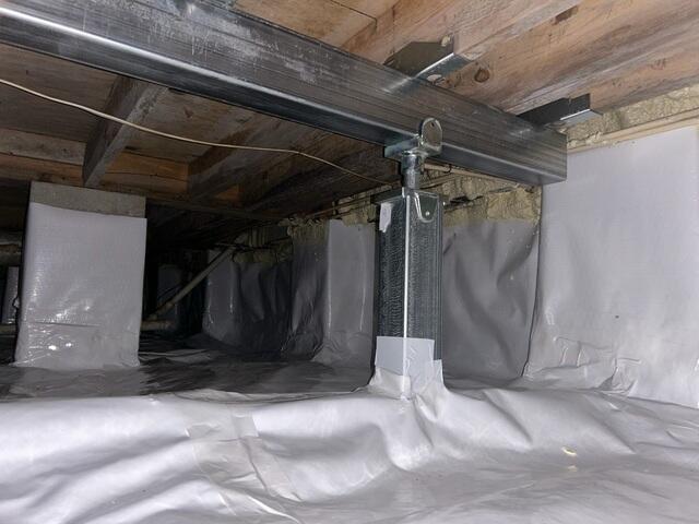 Stronger Crawl Space Support