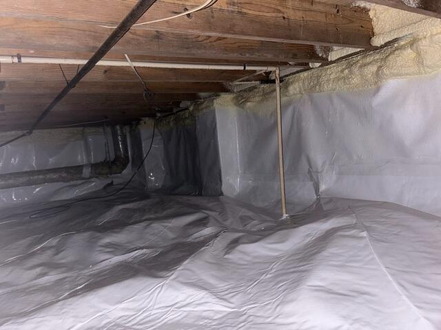 Crawl Space Sealed
