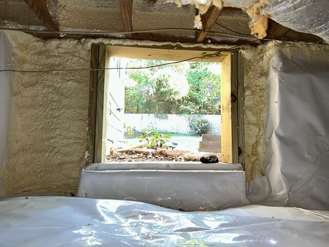 New Framing Built