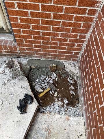 Excavation Process