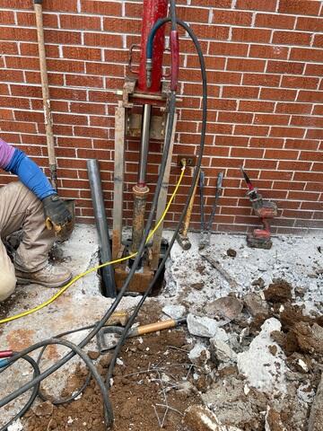 Foundation Push Pier Systems